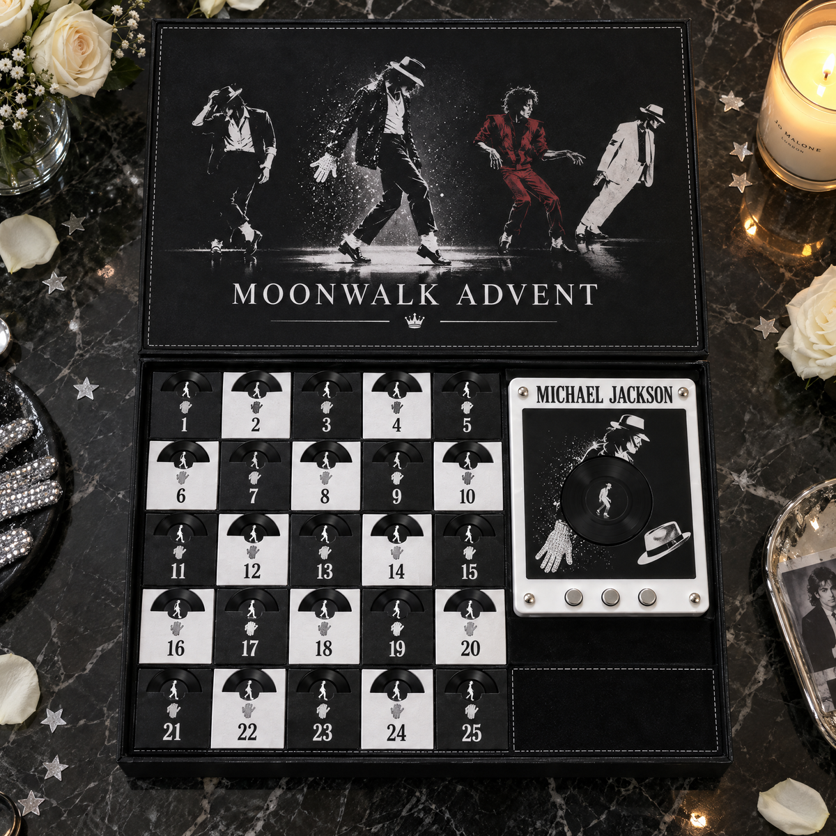 Micheal Jackson Vinyl Advent Calendar