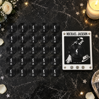 Micheal Jackson Vinyl Advent Calendar